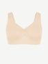 Well-in Vogue Seamless Shaping Bust Support Wider Back Bra
